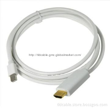 MINI DP to HDMI cable Male to Male